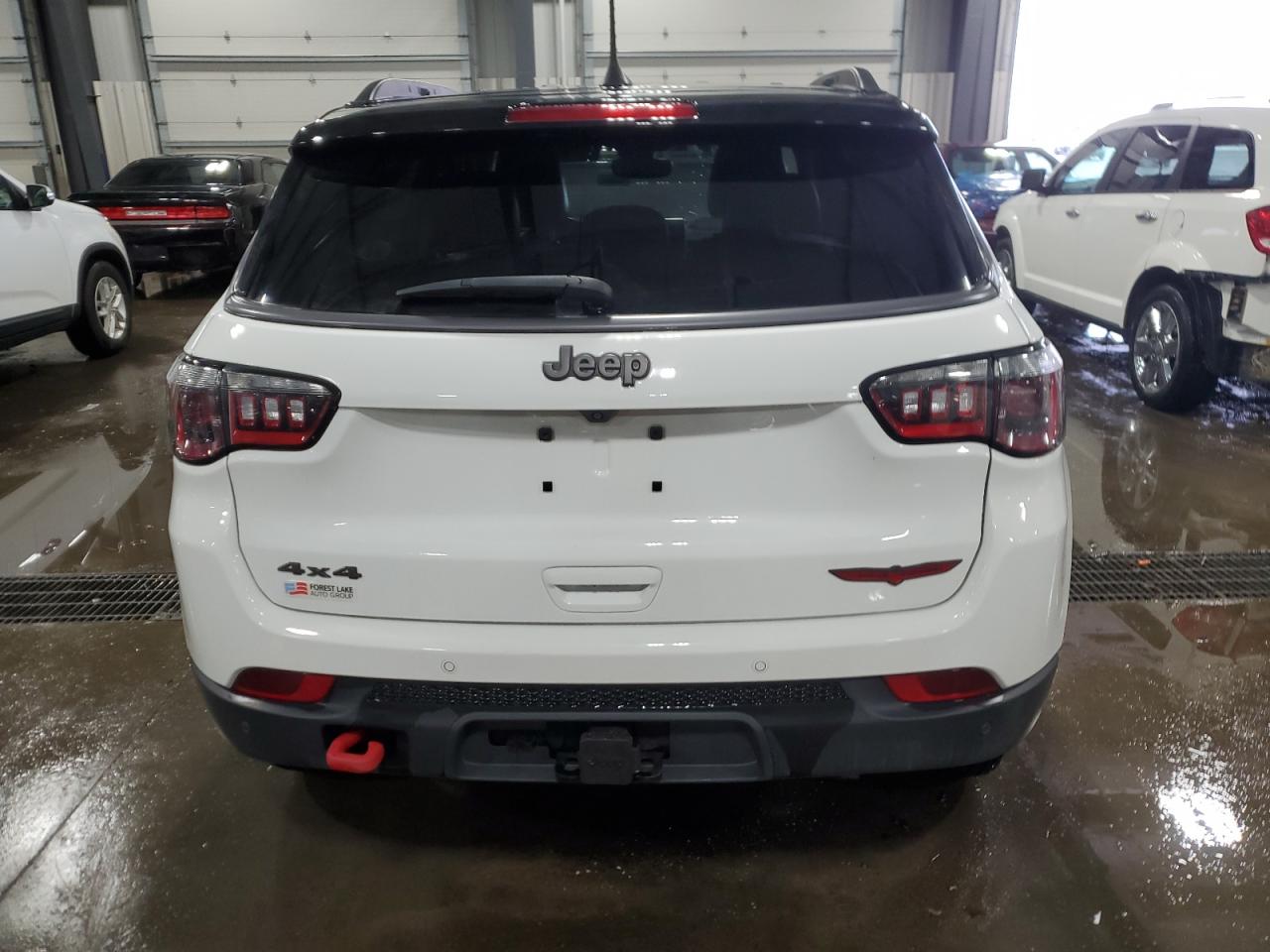 2022 Jeep Compass Trailhawk VIN: 3C4NJDDB9NT154772 Lot: 86694974