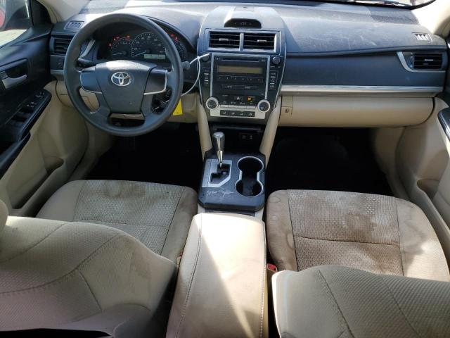  TOYOTA CAMRY 2012 Red
