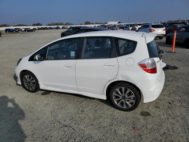  HONDA FIT 2013 Biały