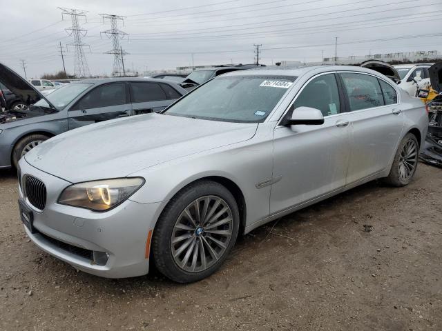  BMW 7 SERIES 2012 Silver