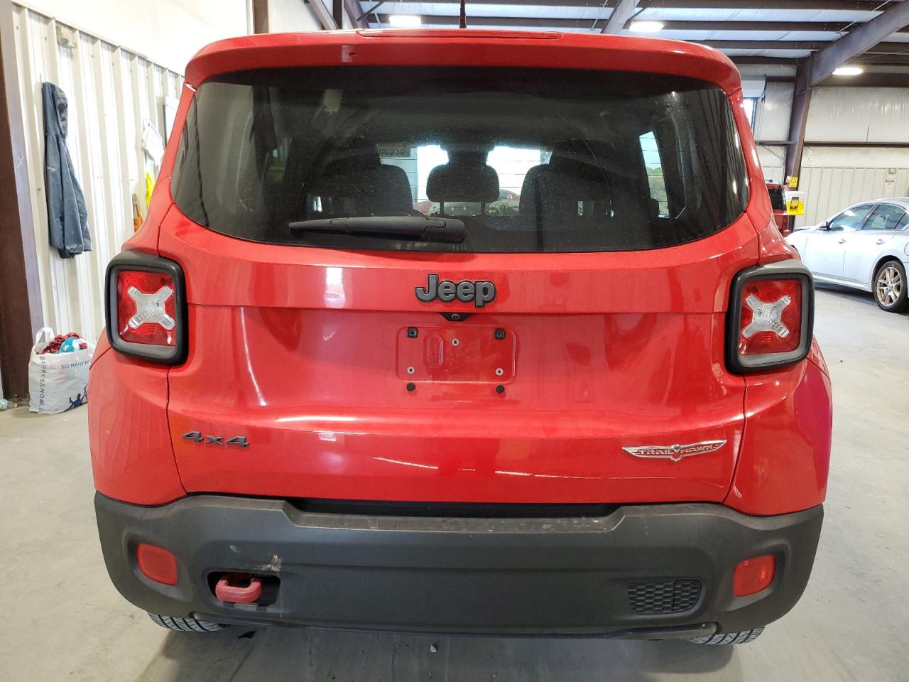 VIN ZACCJBCT3GPD69113 2016 JEEP RENEGADE no.6