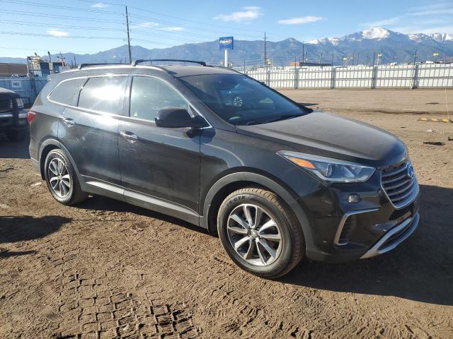  HYUNDAI SANTA FE 2017 Czarny