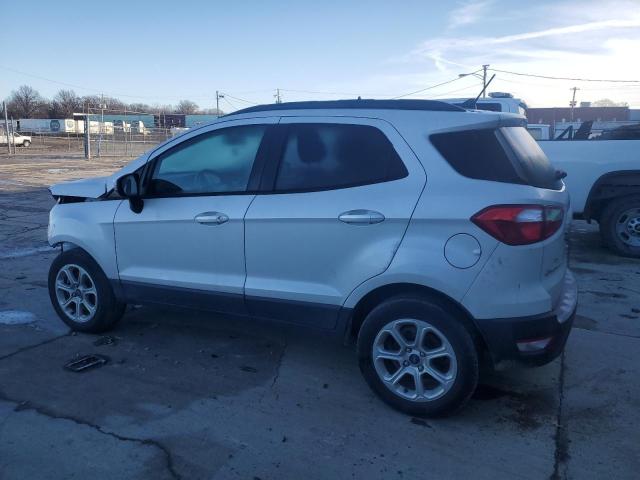  FORD ECOSPORT 2019 Белы