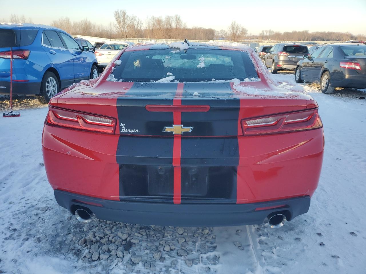 2017 Chevrolet Camaro Ls VIN: 1G1FA1RS3H0128075 Lot: 84485744