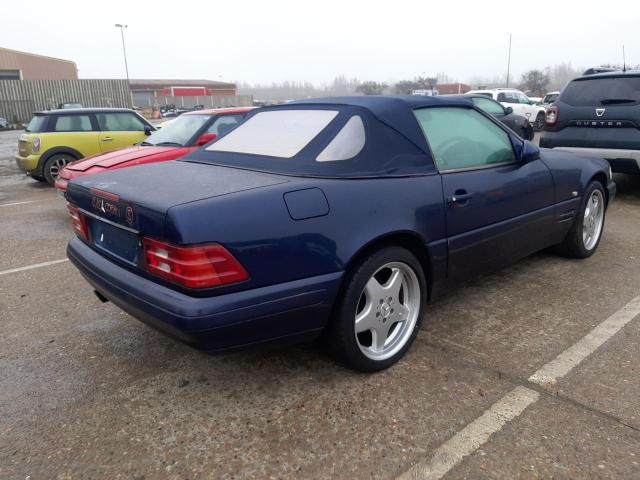 2000 MERCEDES BENZ SL320 AUTO