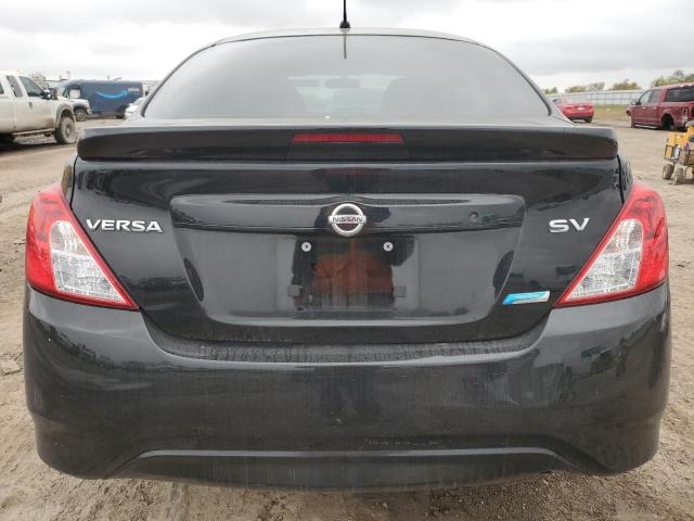  NISSAN VERSA 2015 Black