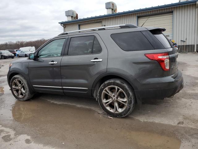  FORD EXPLORER 2015 Сharcoal