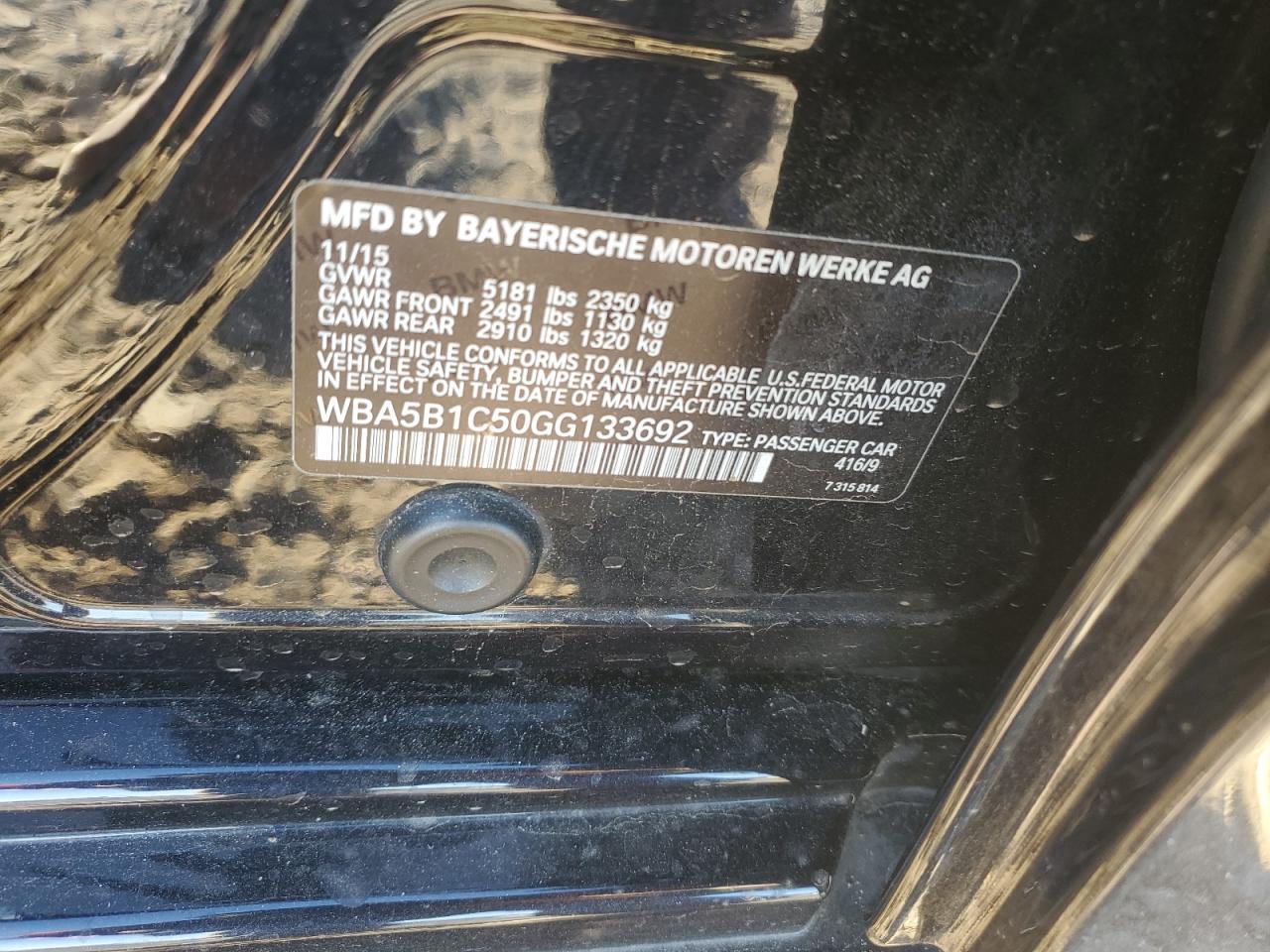 2016 BMW 5er - Image 15