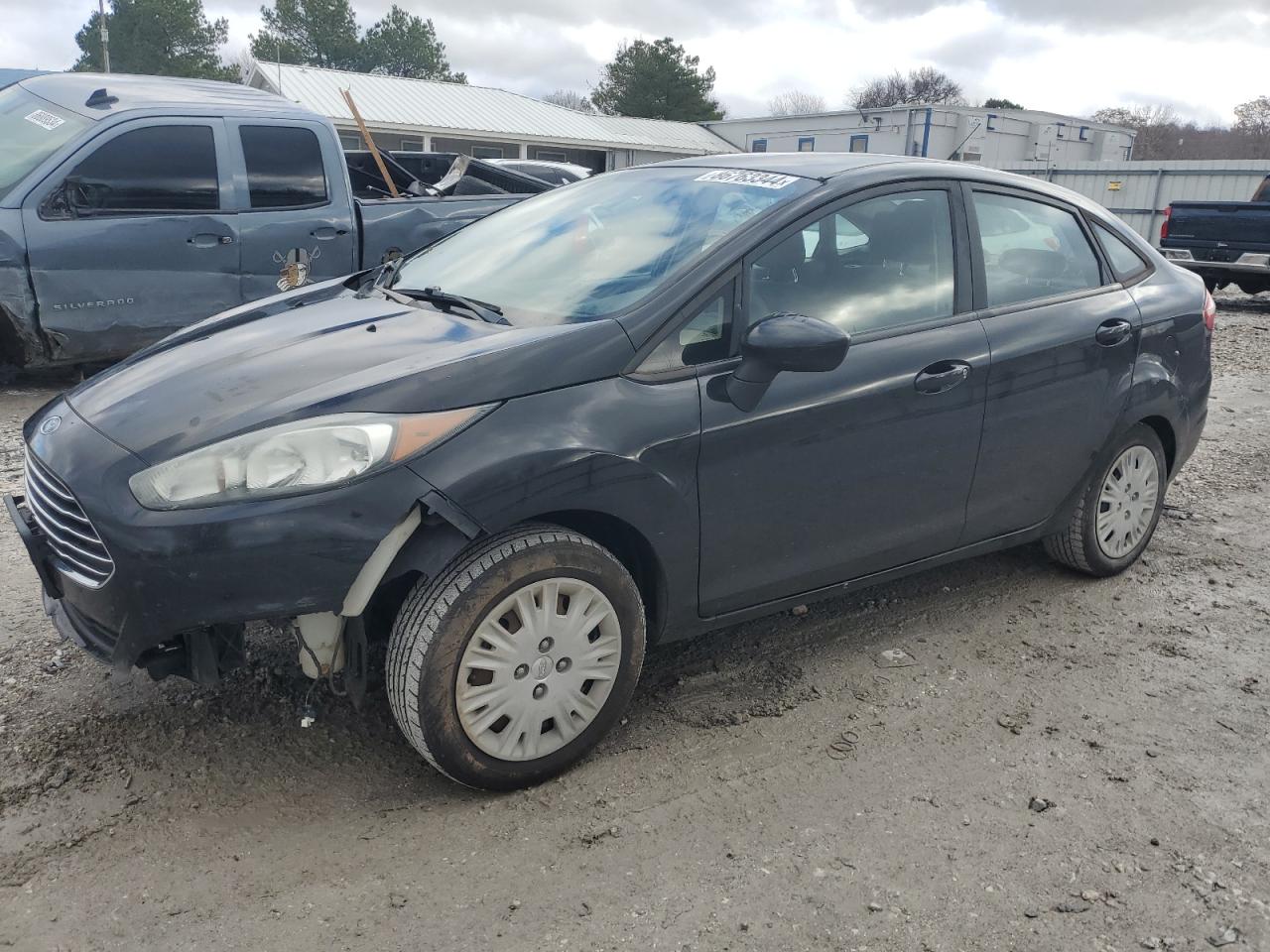 2017 Ford Fiesta S იყიდება Prairie Grove-ში, AR - Front End
