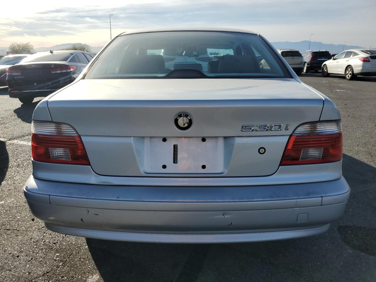 2003 BMW 530 I Automatic VIN: WBADT634X3CK45298 Lot: 81003124