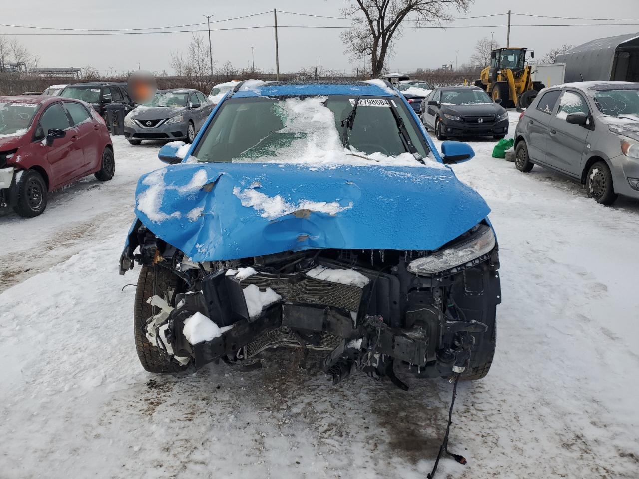 2019 Hyundai Kona Sel VIN: KM8K6CAA4KU335706 Lot: 82798684