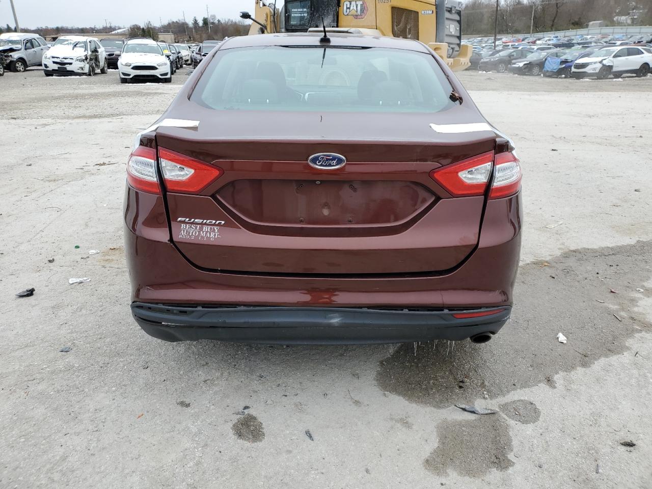 VIN 3FA6P0G78GR185004 2016 FORD FUSION no.6