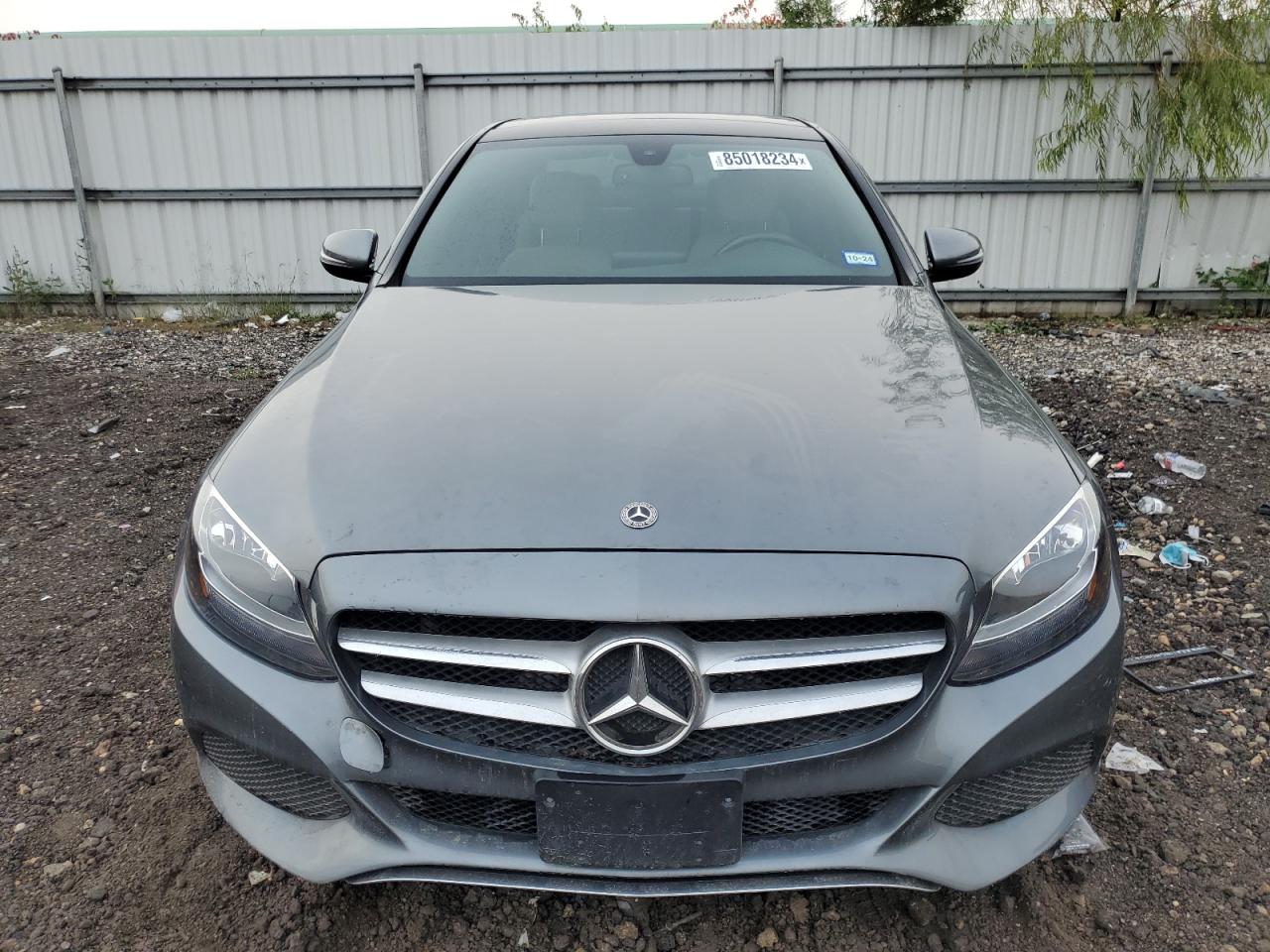 VIN WDDWF4JB3JR386304 2018 MERCEDES-BENZ C-CLASS no.5