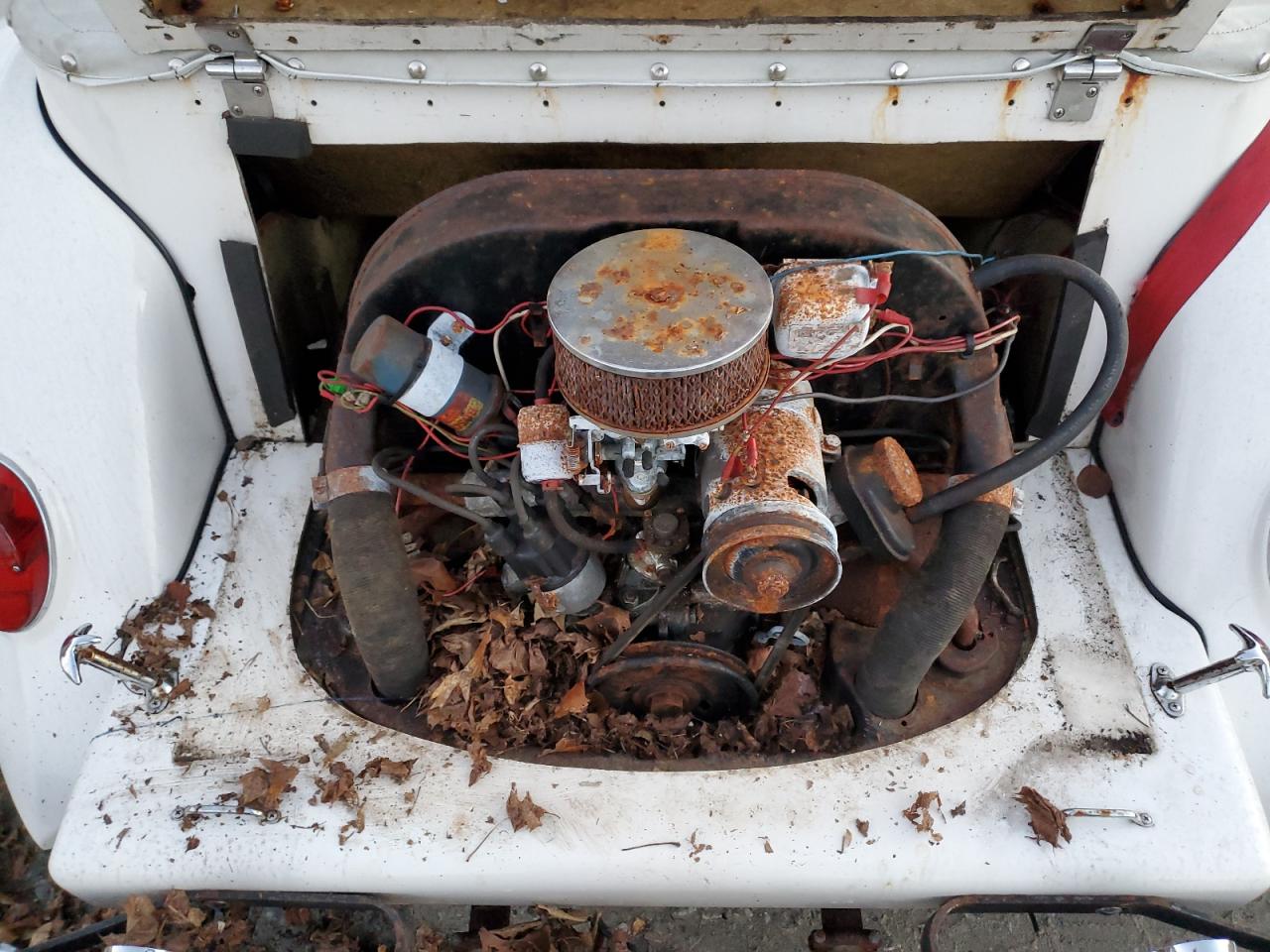 1958 Volkswagen Uk VIN: 131231U02 Lot: 82938124