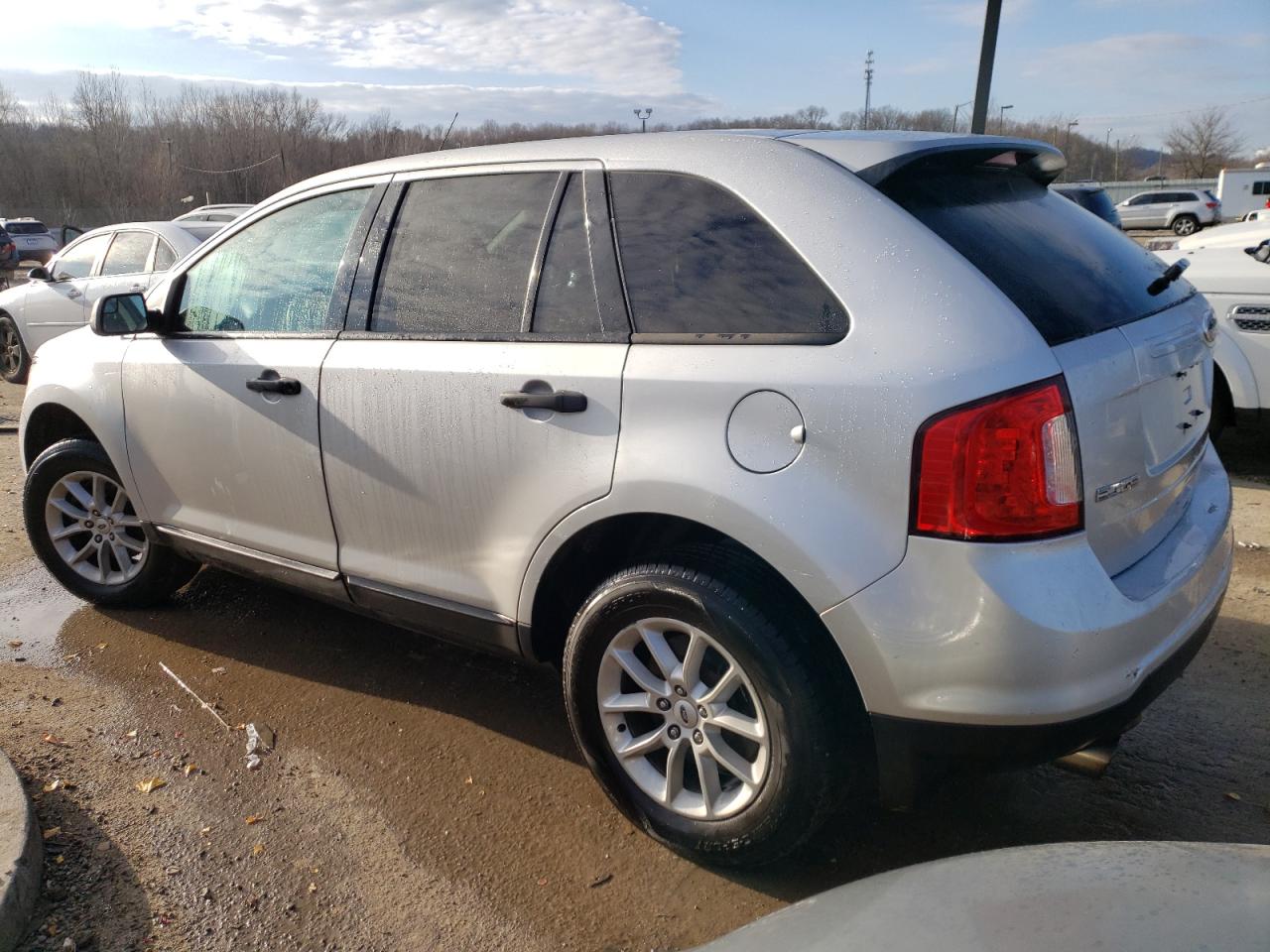 VIN 2FMDK3GCXEBA86268 2014 FORD EDGE no.2