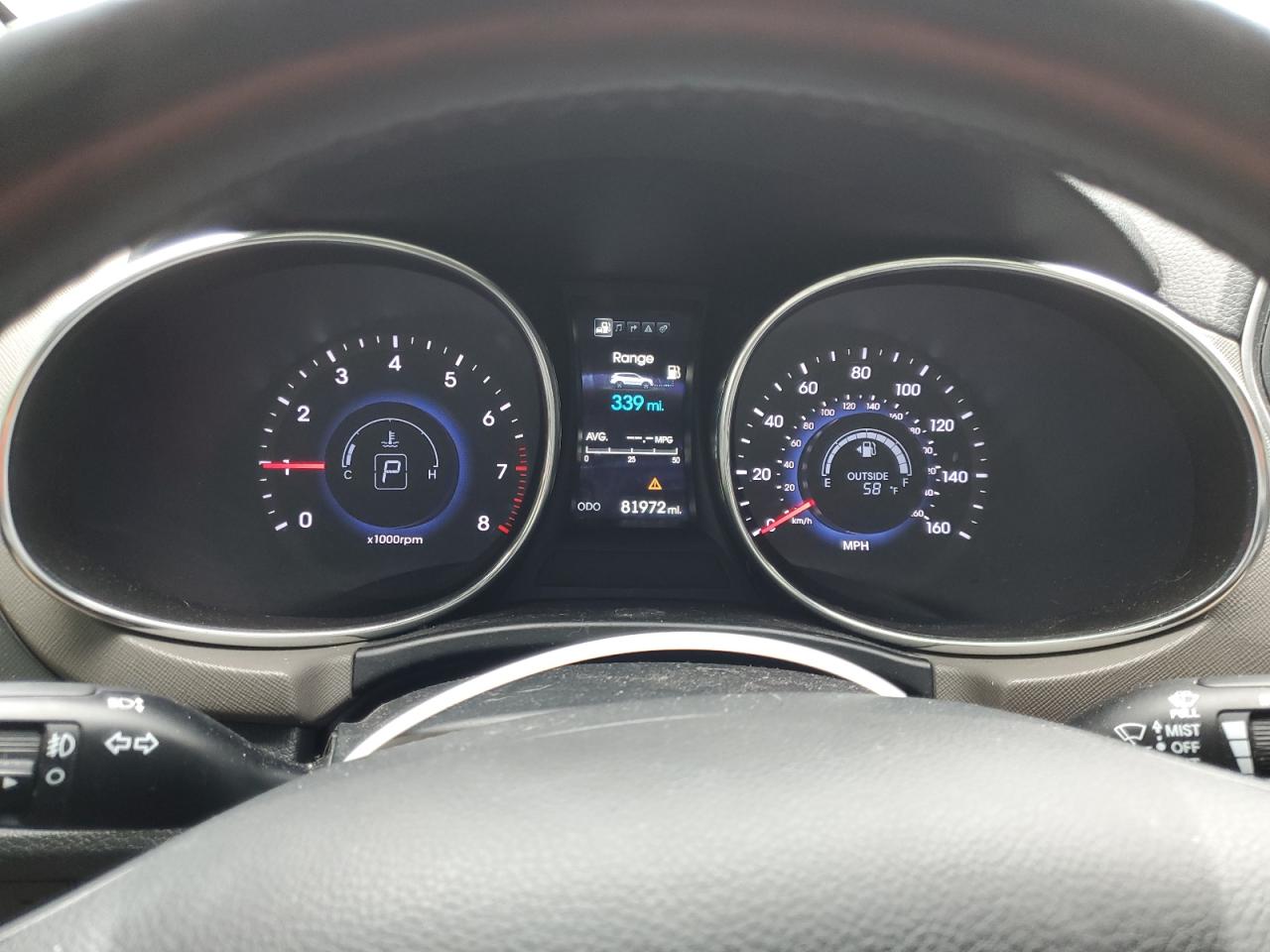 2015 Hyundai Santa Fe Gls VIN: KM8SRDHF8FU098108 Lot: 84171004