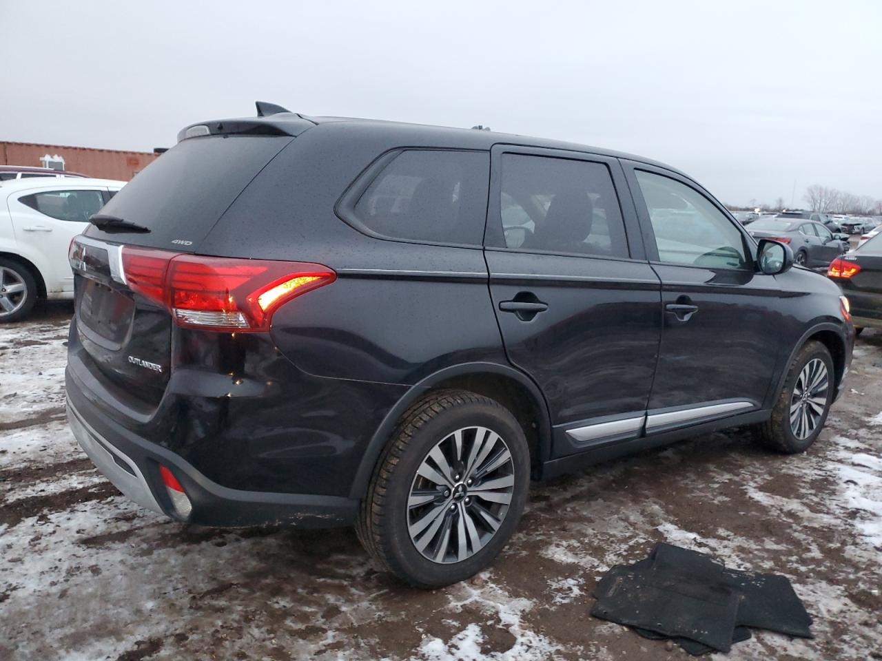 2019 Mitsubishi Outlander Se VIN: JA4AZ3A33KZ007828 Lot: 85641514