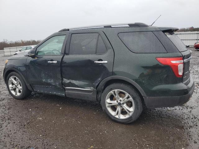  FORD EXPLORER 2013 Green