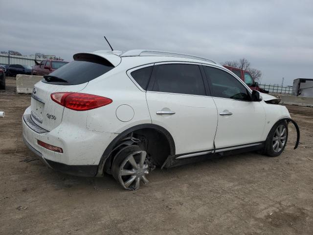  INFINITI QX50 2017 White