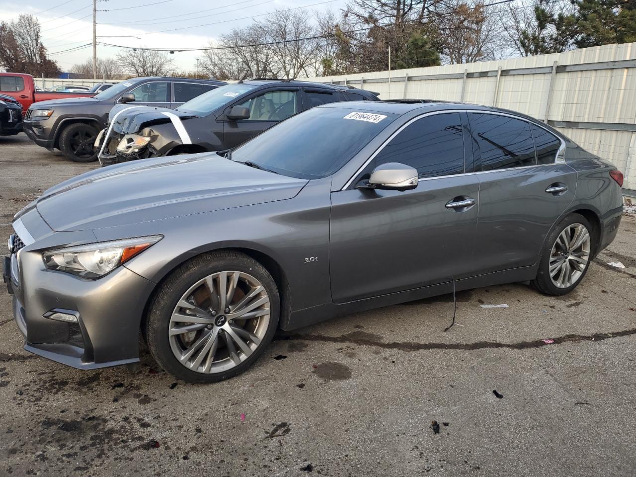 VIN JN1EV7AR5KM559524 2019 INFINITI Q50 no.1