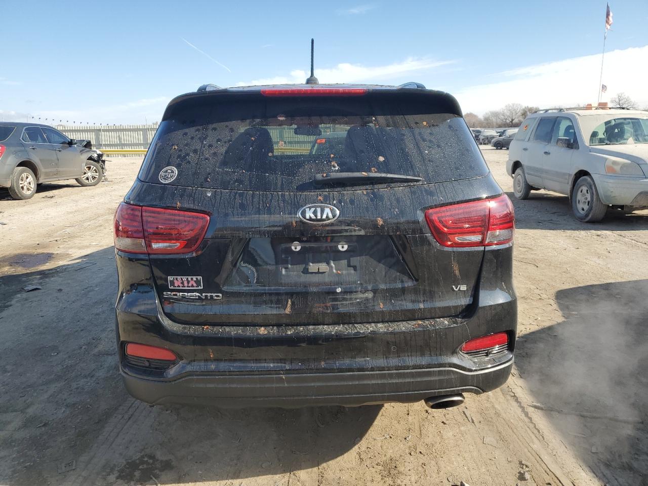 2019 Kia Sorento Lx VIN: 5XYPG4A50KG594548 Lot: 84011434