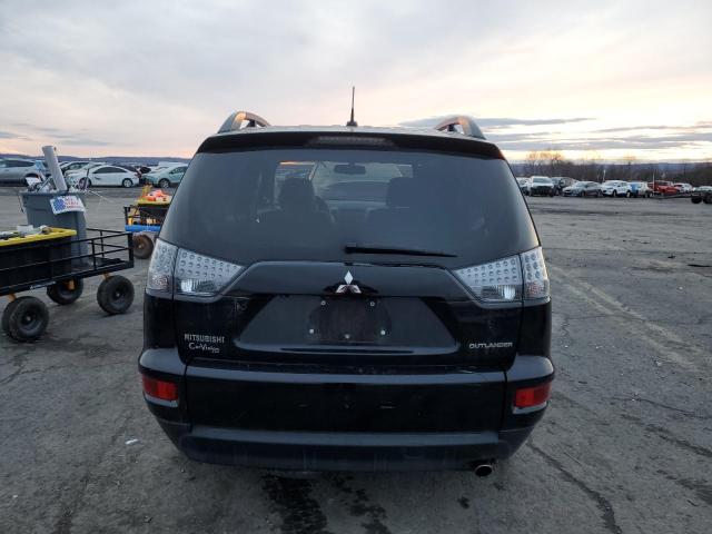  MITSUBISHI OUTLANDER 2012 Black