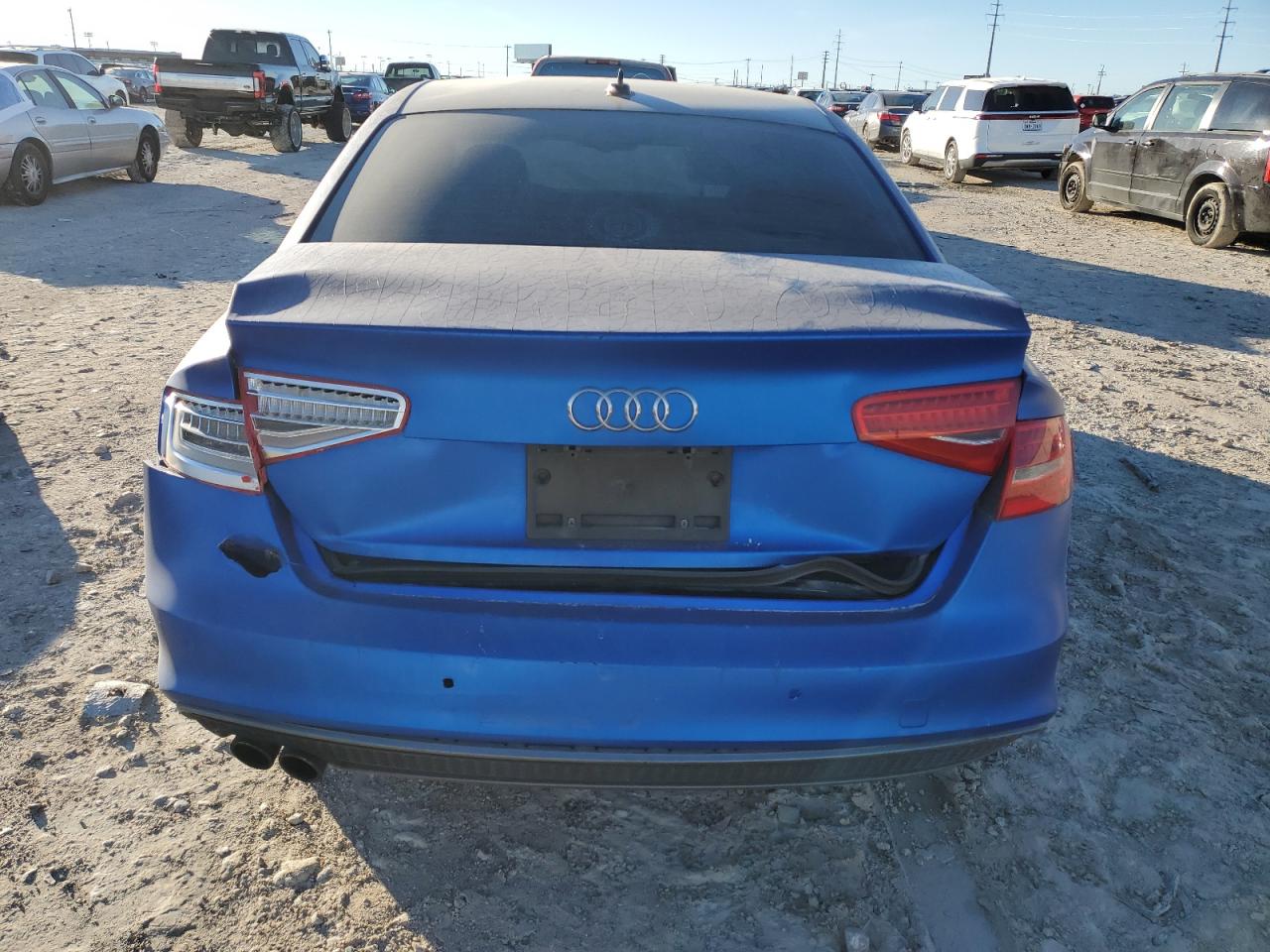 2014 Audi A4 Premium Plus VIN: WAUEFAFL0EN022213 Lot: 82697664