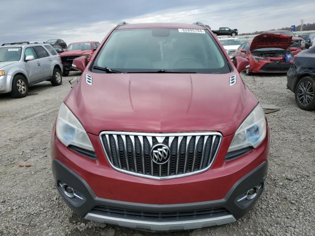 Parquets BUICK ENCORE 2014 Czerwony