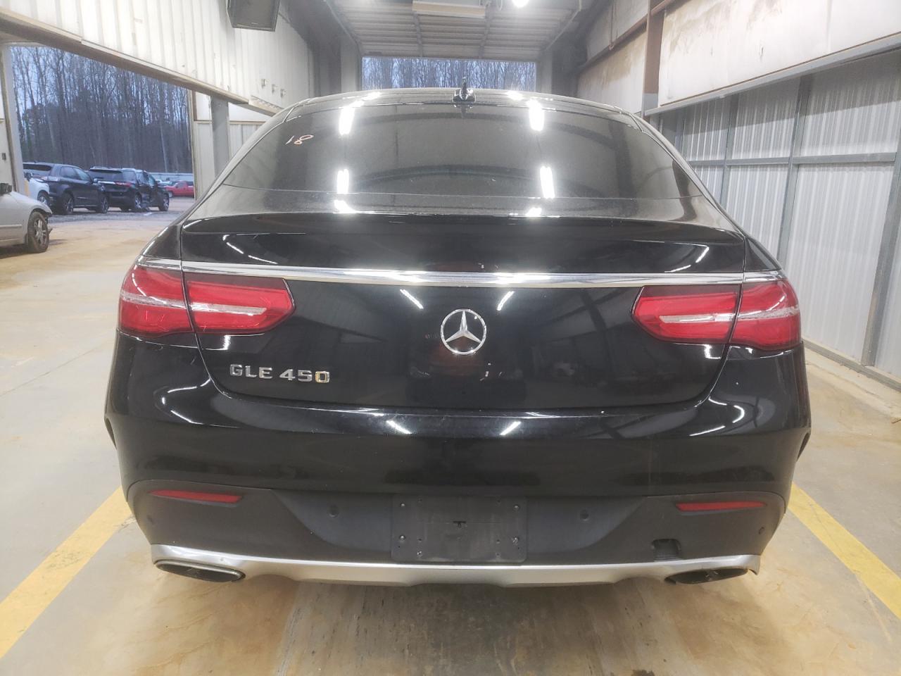 2016 Mercedes-Benz Gle Coupe 450 4Matic VIN: 4JGED6EB2GA040684 Lot: 85733514