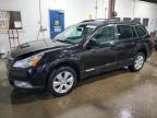 2010 Subaru Outback 2.5I Premium zu verkaufen in Blaine, MN - Side