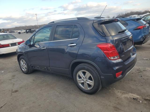  CHEVROLET TRAX 2019 Синій