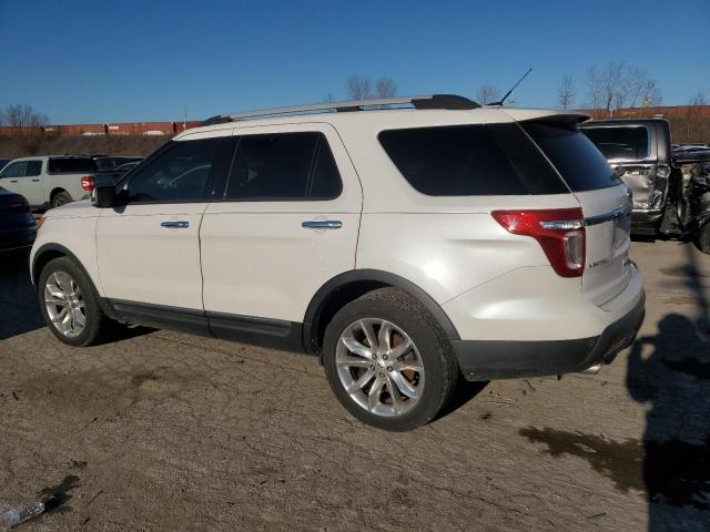  FORD EXPLORER 2015 Biały