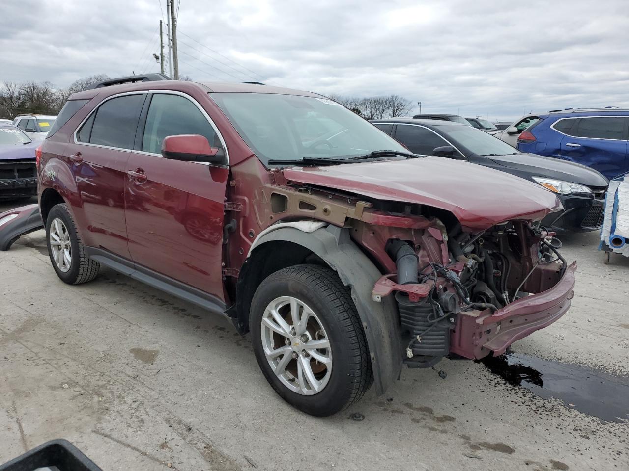 VIN 2GNALCEK3H6150153 2017 CHEVROLET EQUINOX no.4