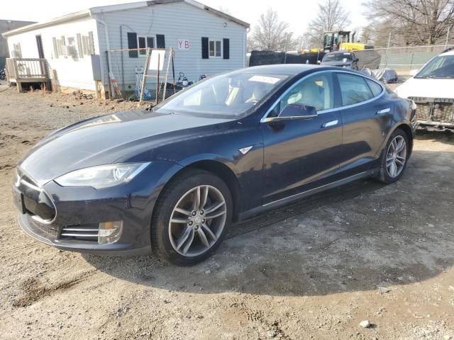  TESLA MODEL S 2013 Синий