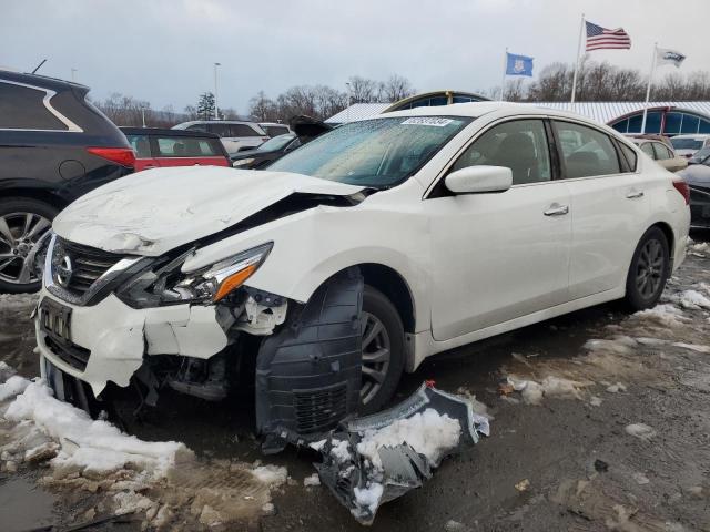  NISSAN ALTIMA 2018 White