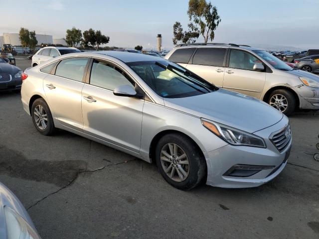  HYUNDAI SONATA 2015 Srebrny