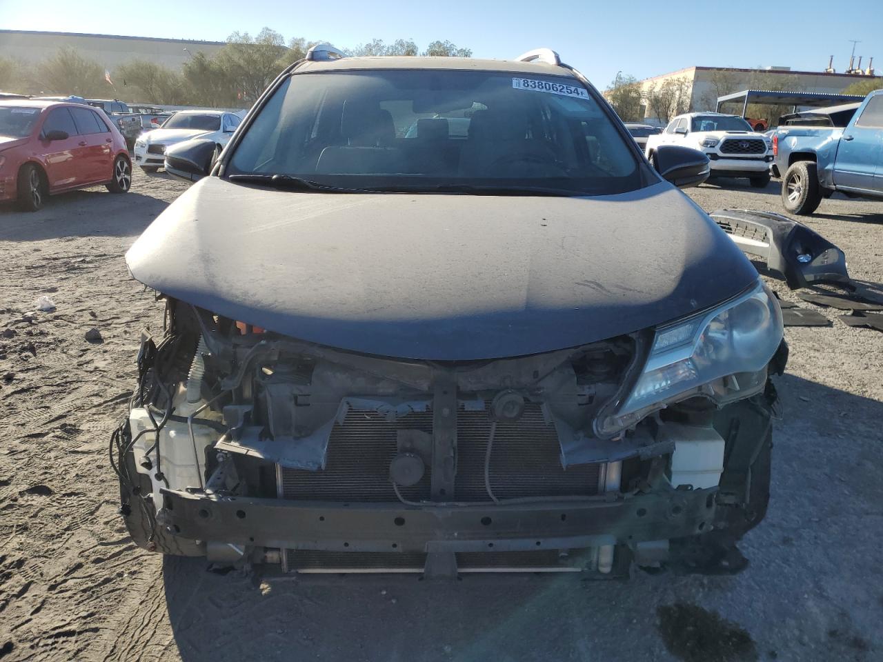 VIN JTMYFREV6EJ015212 2014 TOYOTA RAV4 no.5