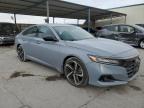 2022 Honda Accord Sport Se de vânzare în Anthony, TX - Undercarriage