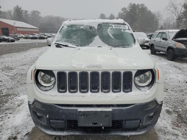  JEEP RENEGADE 2016 Білий