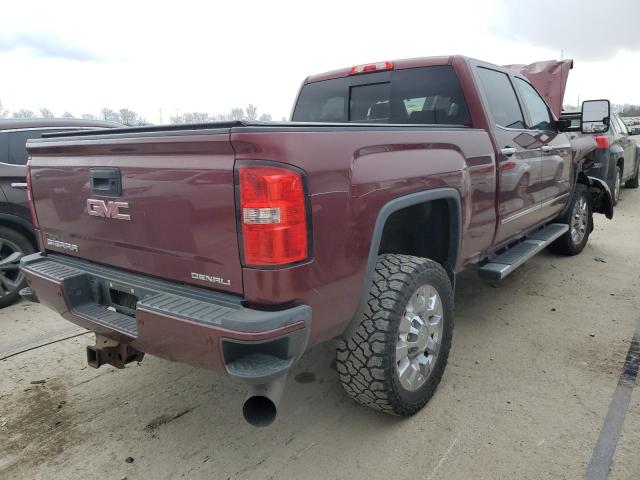  GMC SIERRA 2016 Maroon