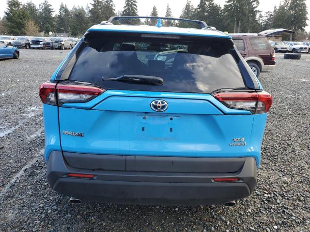  TOYOTA RAV4 2020 Blue