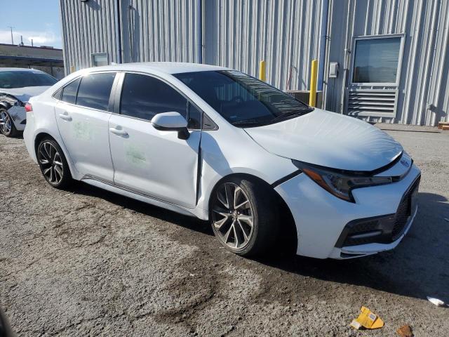  TOYOTA COROLLA 2020 Белы
