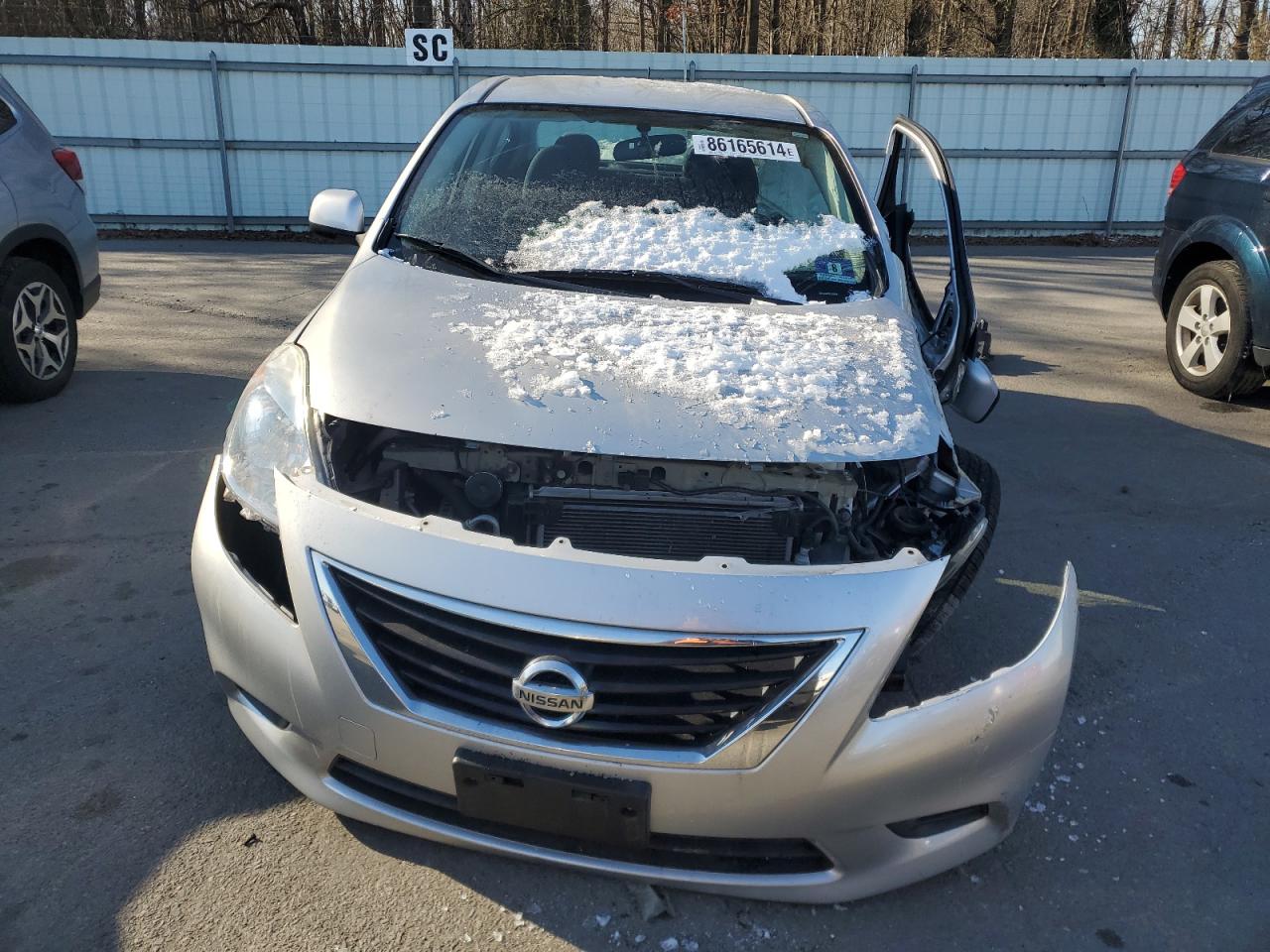 VIN 3N1CN7APXEL825608 2014 NISSAN VERSA no.5