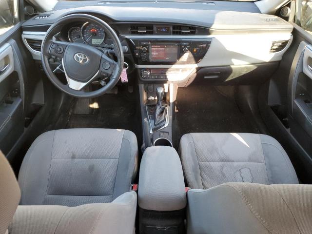  TOYOTA COROLLA 2014 Красный