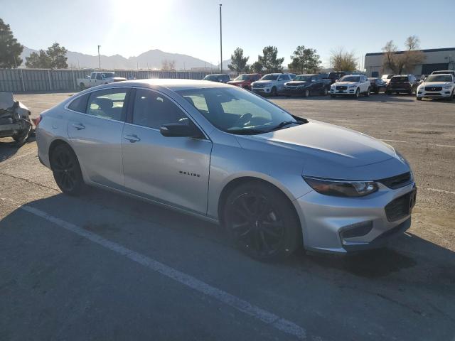  CHEVROLET MALIBU 2018 Сріблястий