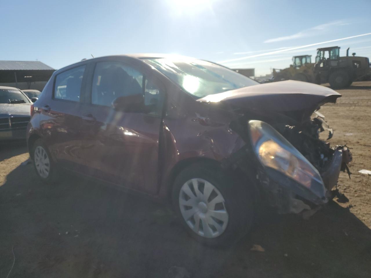 VIN VNKKTUD36HA080204 2017 TOYOTA YARIS no.4