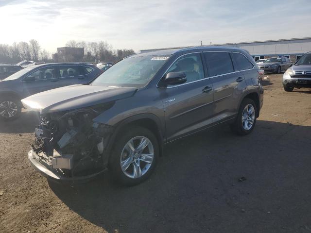  TOYOTA HIGHLANDER 2015 Gray