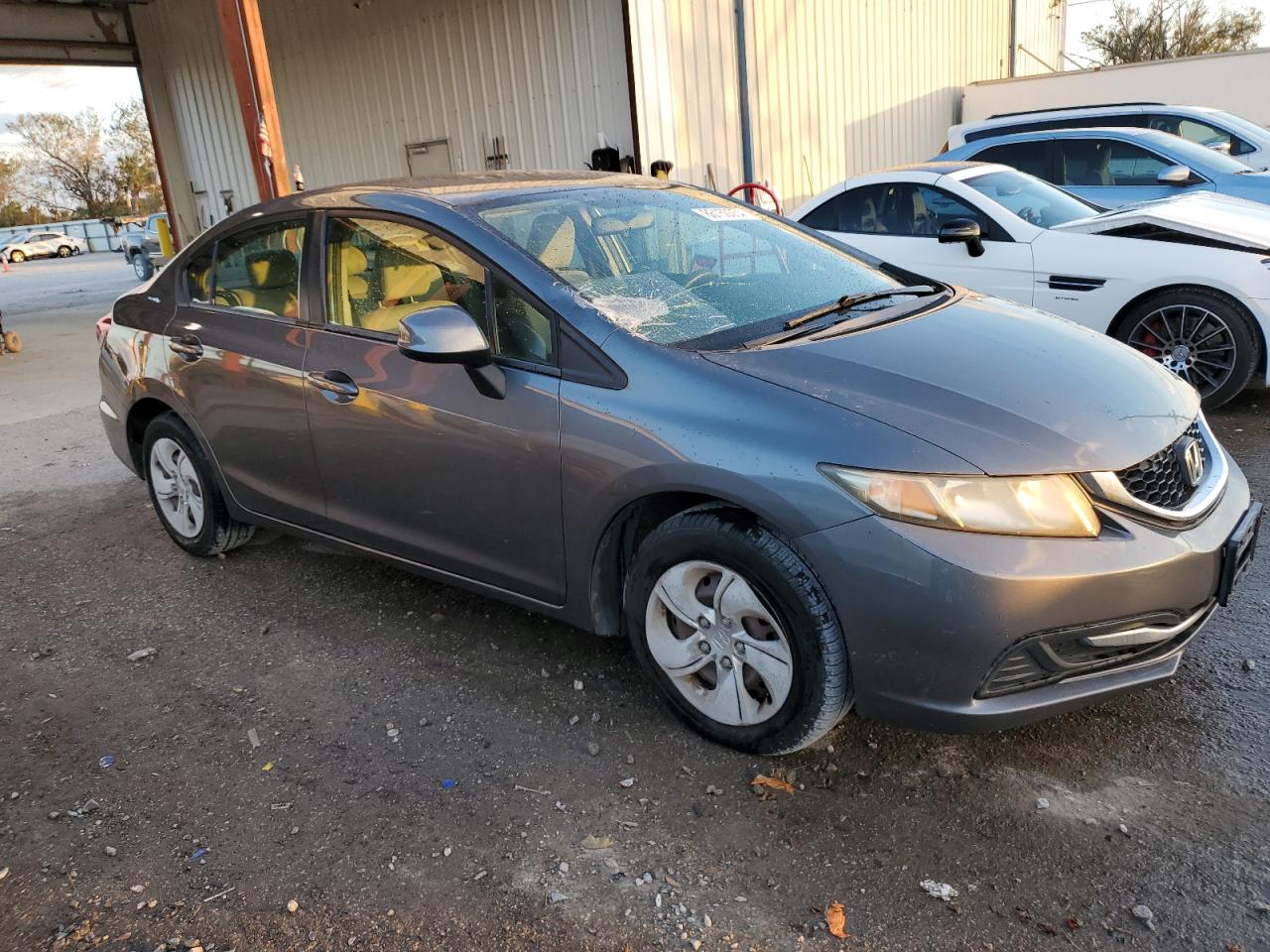 VIN 19XFB2F55DE000351 2013 HONDA CIVIC no.4