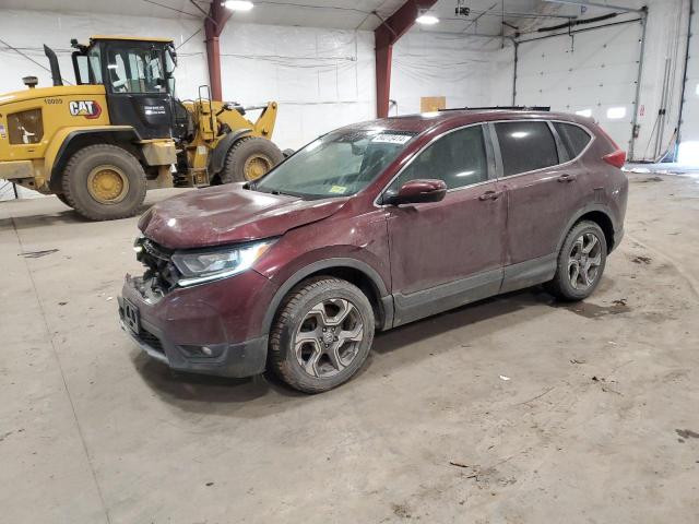  HONDA CRV 2017 Бордовий