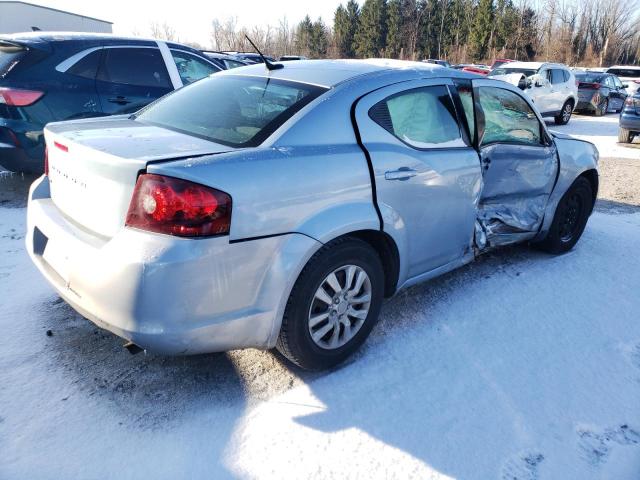  DODGE AVENGER 2013 Синий